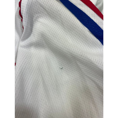 Maillot football vintage Equipe de France #10 Zidane extérieur saison 1998-1999 - Adidas - Equipe de France