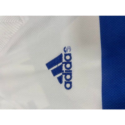 Maillot football vintage Equipe de France #10 Zidane extérieur saison 1998-1999 - Adidas - Equipe de France