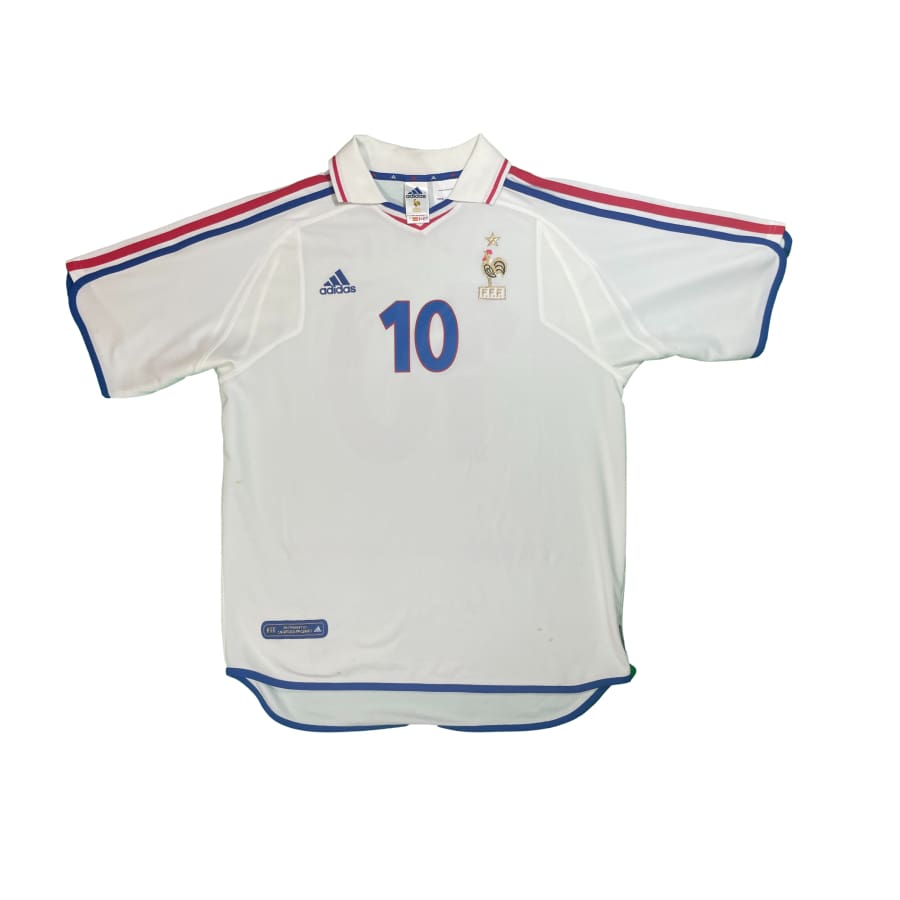 Maillot Equipe de France vintage floqué Nasri (2008) – Vintage Football