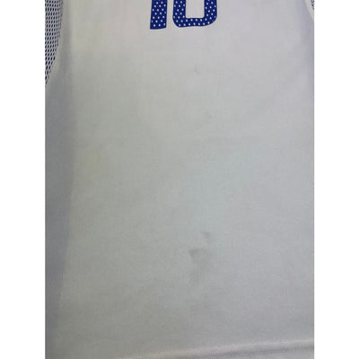 Maillot football vintage Equipe de France #10 Zidane extérieur saison - Adidas - Equipe de France