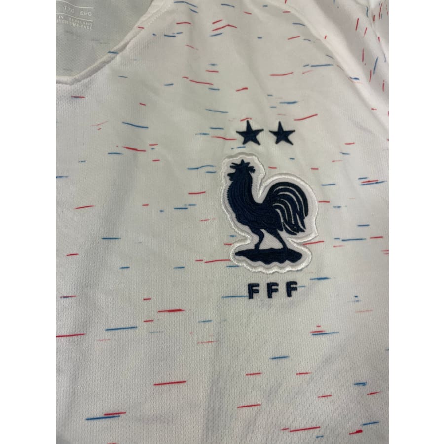 Maillot football vintage Equipe de France #13 Kante saison 2018-2019 - Nike - Equipe de France