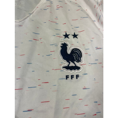 Maillot football vintage Equipe de France #13 Kante saison 2018-2019 - Nike - Equipe de France