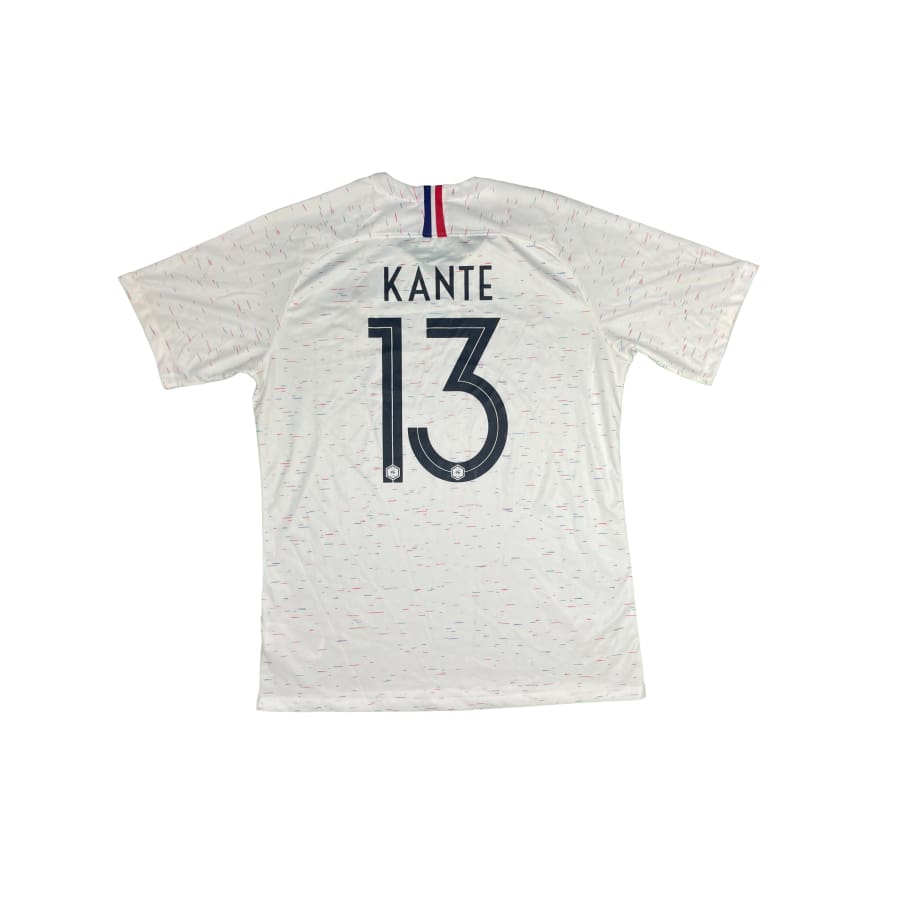 Maillot football vintage Equipe de France #13 Kante saison 2018-2019 - Nike - Equipe de France