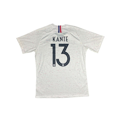 Maillot football vintage Equipe de France #13 Kante saison 2018-2019 - Nike - Equipe de France