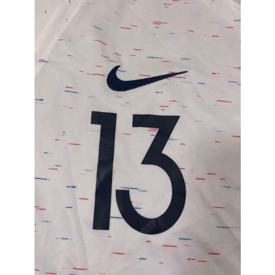 Maillot football vintage Equipe de France #13 Kante saison 2018-2019 - Nike - Equipe de France