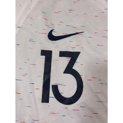 Maillot football vintage Equipe de France #13 Kante saison 2018-2019 - Nike - Equipe de France