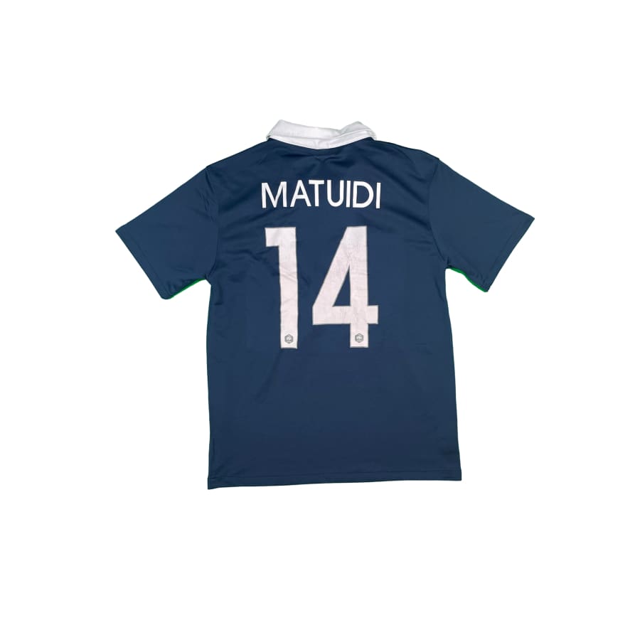 Maillot football vintage Equipe de France #14 Matuidi domicile saison 2014-2015 - Nike - Equipe de France