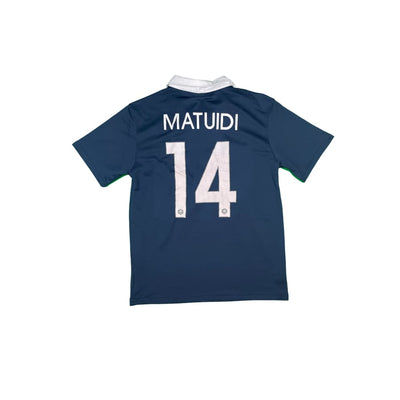 Maillot football vintage Equipe de France #14 Matuidi domicile saison 2014-2015 - Nike - Equipe de France