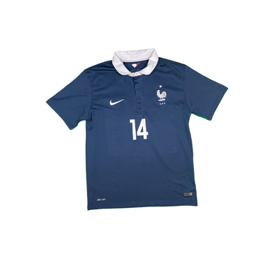 Maillot football vintage Equipe de France #14 Matuidi domicile saison 2014-2015 - Nike - Equipe de France
