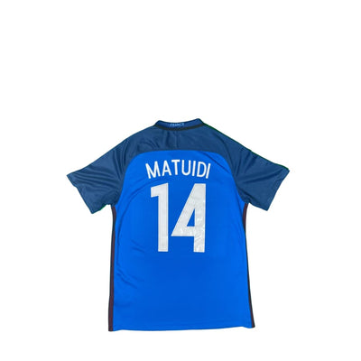 Maillot football vintage Equipe de France #14 Matuidi saison 2016-2017 - Nike - Equipe de France