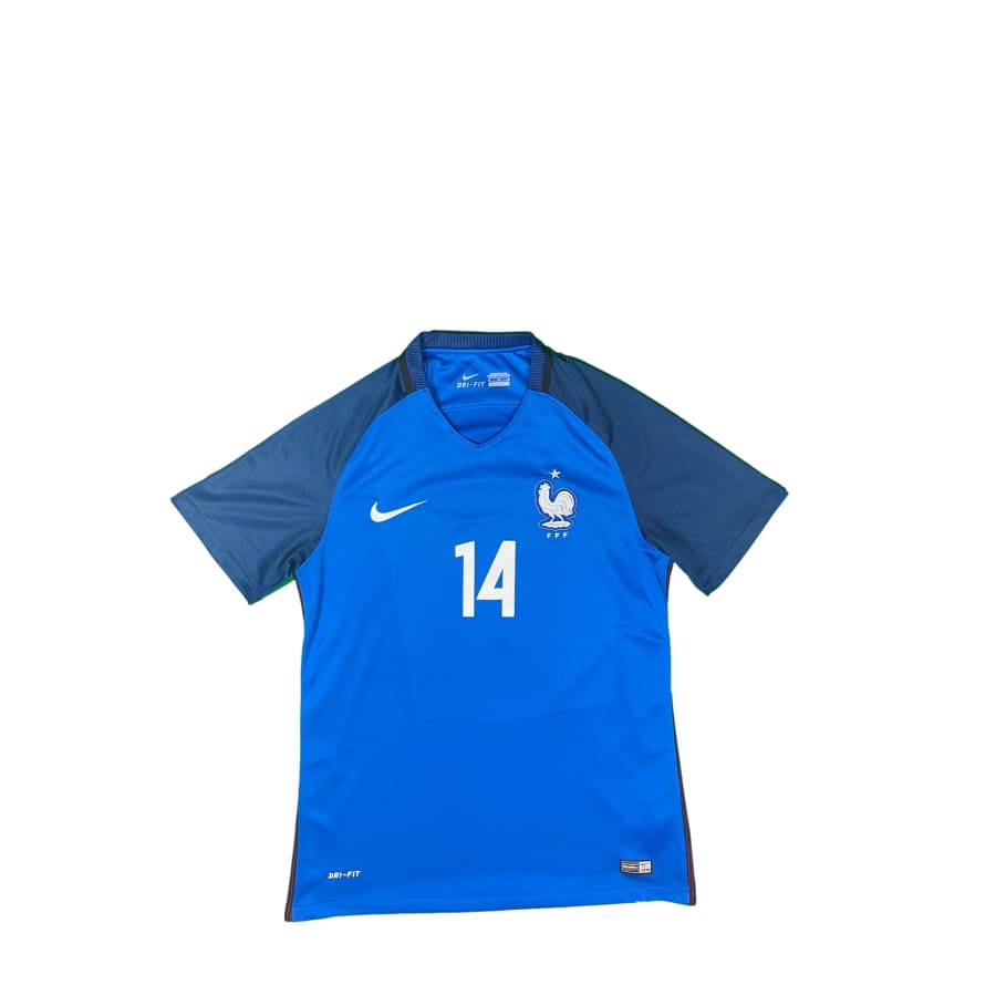 Maillot football vintage Equipe de France #14 Matuidi saison 2016-2017 - Nike - Equipe de France