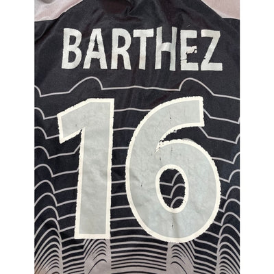 Maillot football vintage Equipe de France #16 Barthez saison 1999-2000 - Adidas - Equipe de France
