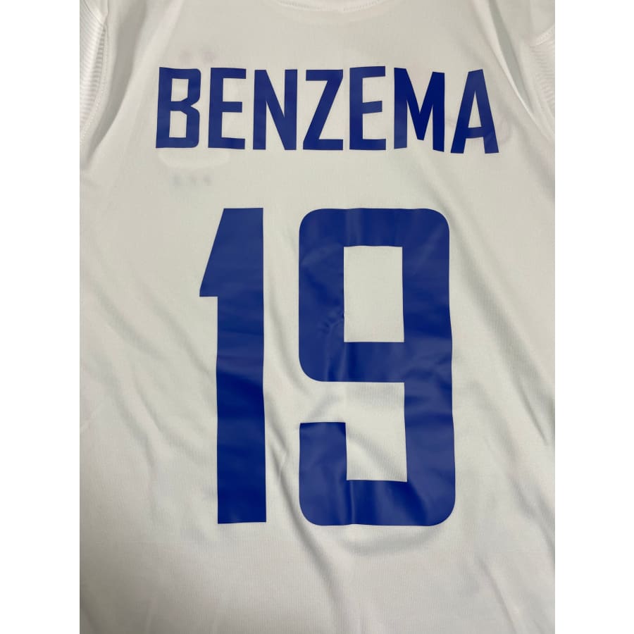 Maillot football vintage France 2020 AWAY 19 BENZEMA Maillot football vintage France 2020 AWAY 19 BENZEMA