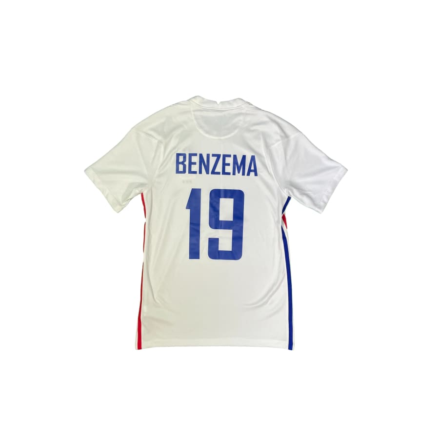 Maillot football vintage Equipe de France #19 Benzema saison 2020 - 2021 - Nike