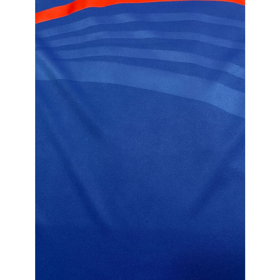 Maillot football vintage Equipe de France #3 Abidal domicile 2008-2009 - Adidas - Equipe de France