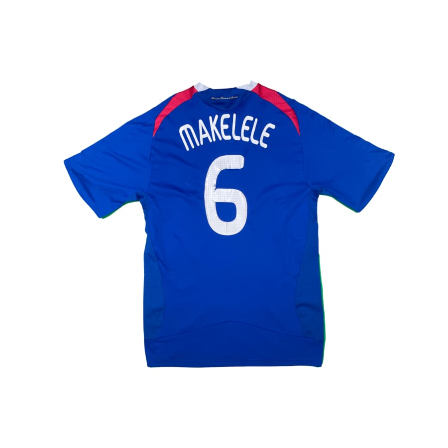 Maillot football vintage Equipe de France #6 Makelele domicile saison - Adidas - Equipe de France