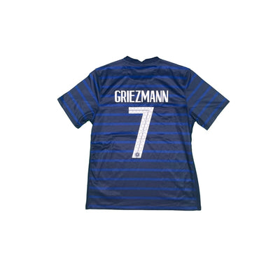 Maillot football vintage Equipe de France #7 Griezmann domicile saison 2022-2023 - Nike - Equipe de France