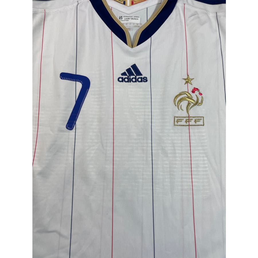 Maillot Equipe de France Domicile 2009 2010 Ribery | Foot Dealer Maillot Equipe de France Domicile 2009 2010 Ribery | Foot Dealer