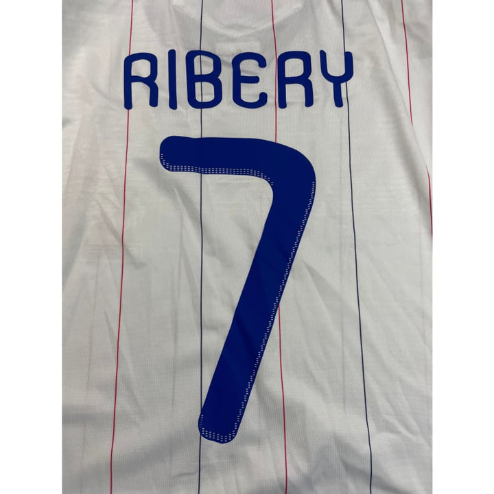 Maillot football vintage France 2011 HOME 7 RIBERY – Football Shirt Vintage