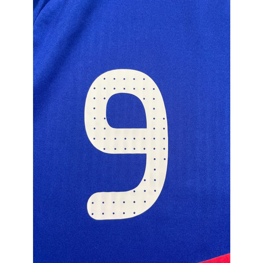 Maillot football vintage Equipe de France #9 Benzema