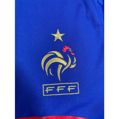 Maillot football vintage Equipe de France #9 Benzema saison 2008-2009 - Adidas - Equipe de France