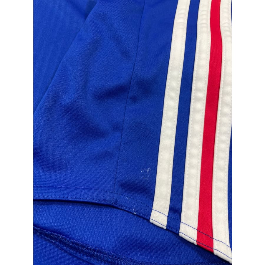 Maillot Foot Vintage France 2008/09 – Benzema #9 (Domicile, Adidas, Taille L)