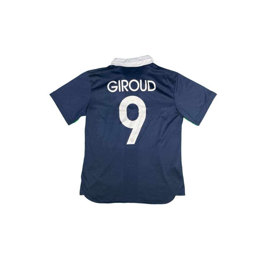 Maillot football vintage Equipe de France #9 Giroud saison 2014-2015 - Nike - Equipe de France