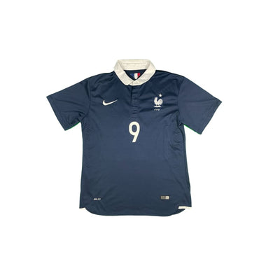 Maillot football vintage Equipe de France #9 Giroud saison 2014-2015 - Nike - Equipe de France