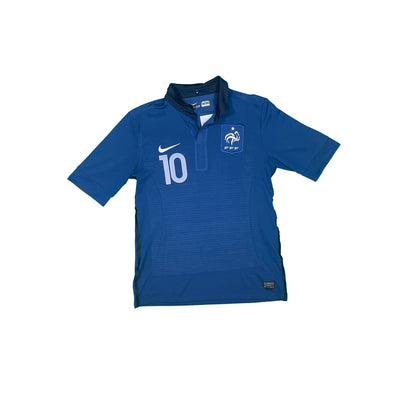 Maillot football vintage Equipe de France domicile #10 Benzema saison - Nike - Equipe de France