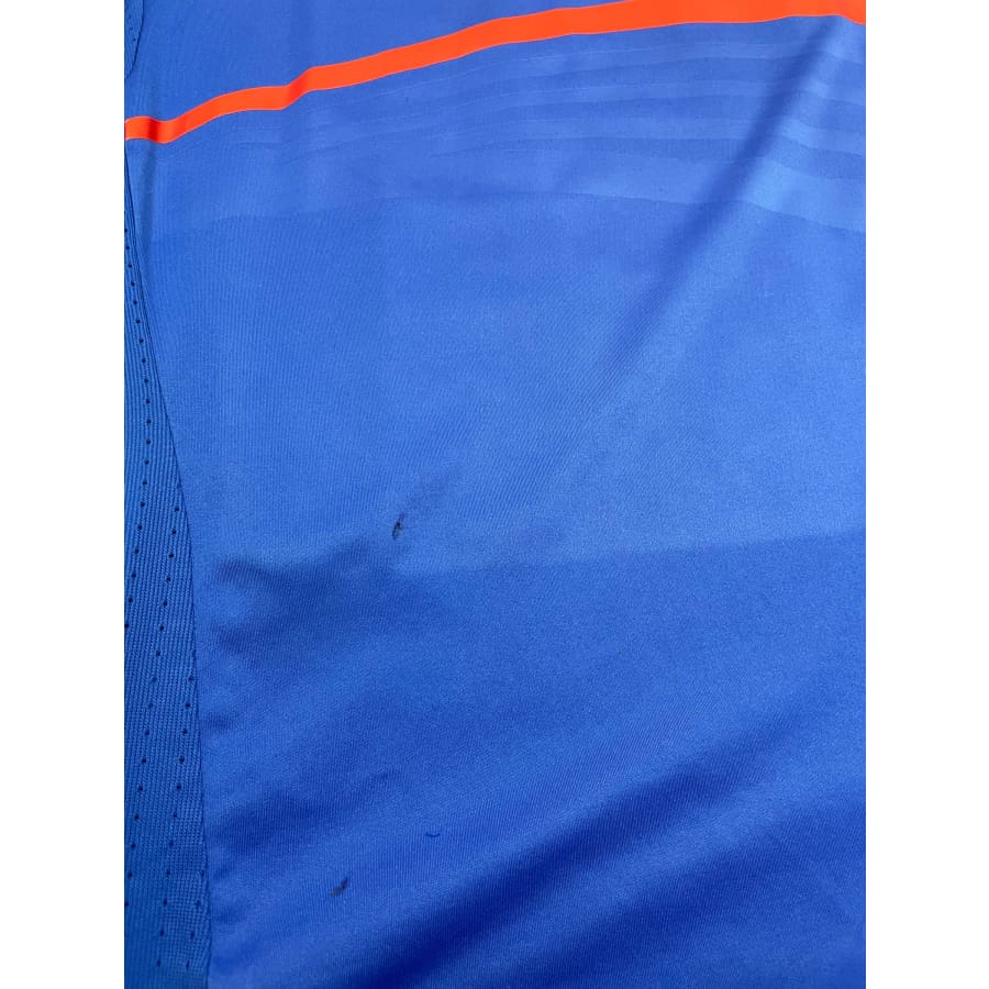 Maillot football vintage Equipe de France domicile #10 Govou saison 2008-2009 - Adidas - Equipe de France