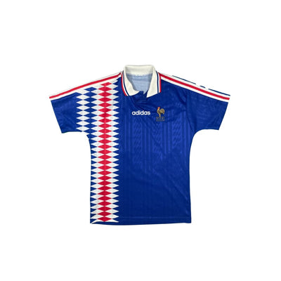 Maillot football vintage Equipe de France domicile #10 saison - Adidas - Equipe de France