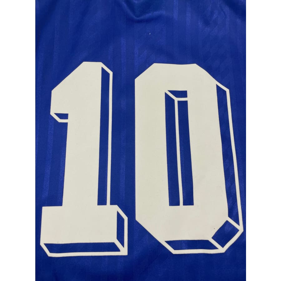 Maillot football vintage Equipe de France domicile #10 saison - Adidas - Equipe de France