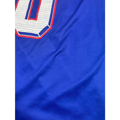 Maillot football vintage Equipe de France domicile #10 Zidane saison 1998-1999 - Adidas - Equipe de France