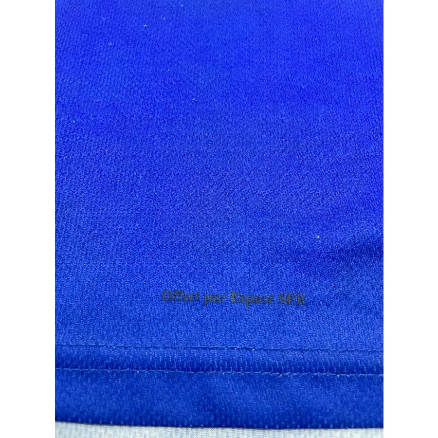 Maillot football vintage Equipe de France domicile #10 Zidane saison 1998-1999 - Adidas - Equipe de France