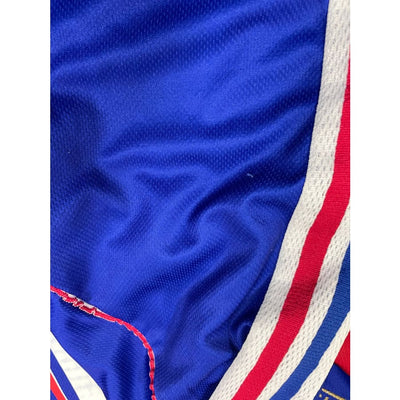 Maillot football vintage Equipe de France domicile #10 Zidane saison 1998-1999 - Adidas - Equipe de France