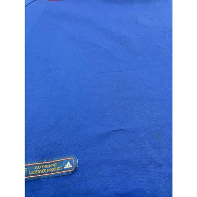 Maillot football vintage Equipe de France domicile #10 Zidane saison 2000-2001 - Adidas - Equipe de France