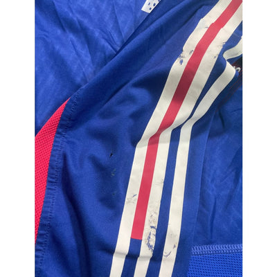 Maillot football vintage Equipe de France domicile #10 Zidane saison 2004-2005 - Adidas - Equipe de France