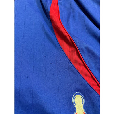 Maillot football vintage Equipe de France domicile #10 Zidane saison 2006-2007 - Adidas - Equipe de France