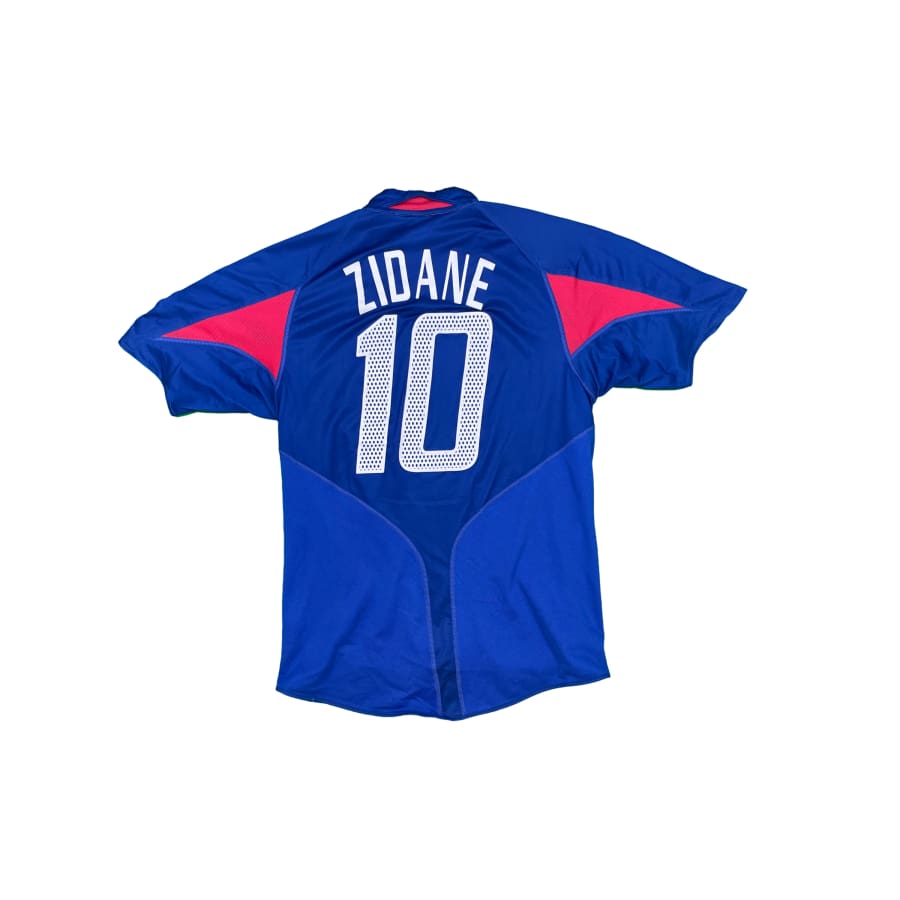 Maillot football vintage Equipe de France domicile #10 Zidane saison 2006-2007 - Adidas - Equipe de France