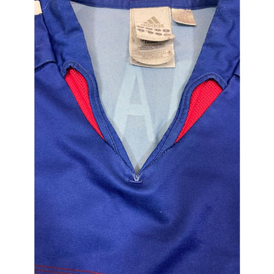Maillot football vintage Equipe de France domicile #10 Zidane saison 2006-2007 - Adidas - Equipe de France