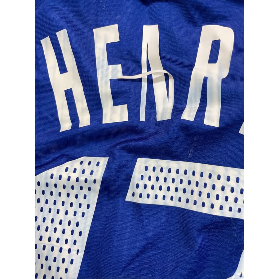 Maillot football vintage Equipe de France domicile #12 Henry saison 2004-2005 - Adidas - Equipe de France