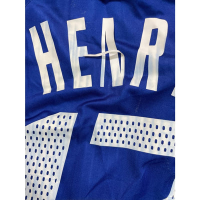 Maillot football vintage Equipe de France domicile #12 Henry saison 2004-2005 - Adidas - Equipe de France