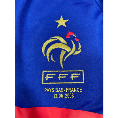 Maillot football vintage Equipe de France domicile #12 Henry saison 2008-2009 - Adidas - Equipe de France