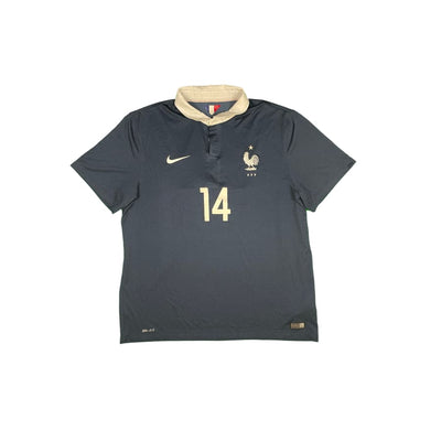 Maillot football vintage Equipe de France domicile #14 Matuidi saison 2014-2015 - Nike - Equipe de France