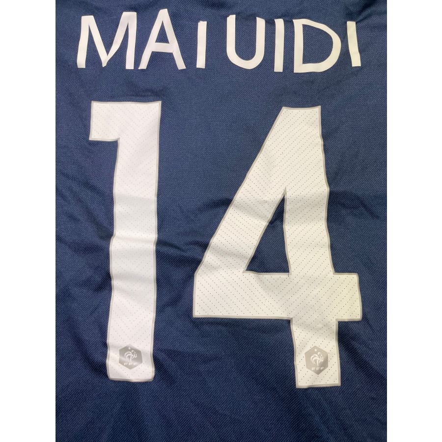 Maillot football vintage Equipe de France domicile #14 Matuidi saison 2014-2015 - Nike - Equipe de France
