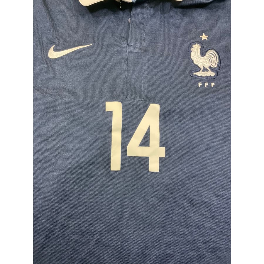 Maillot football vintage Equipe de France domicile #14 Matuidi saison 2014-2015 - Nike - Equipe de France