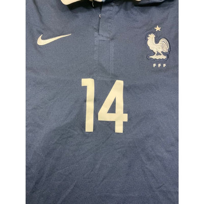 Maillot football vintage Equipe de France domicile #14 Matuidi saison 2014-2015 - Nike - Equipe de France