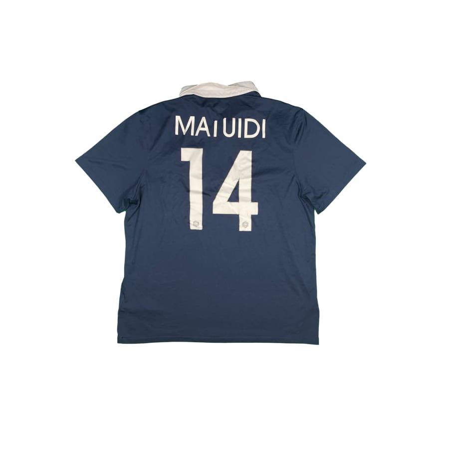 Maillot football vintage Equipe de France domicile #14 Matuidi saison 2014-2015 - Nike - Equipe de France