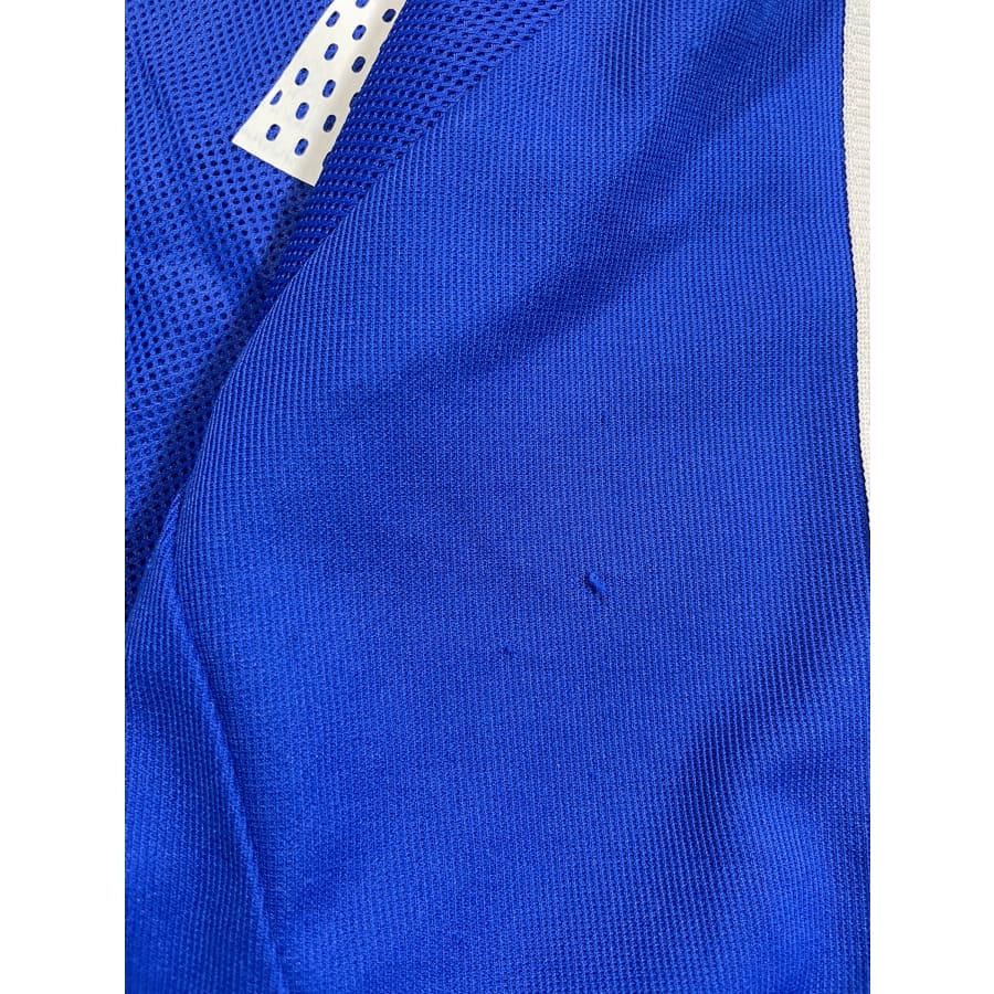Maillot football vintage Equipe de France domicile #15 Thuram saison 2002-2003 - Adidas - Equipe de France
