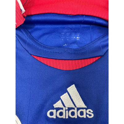 Maillot football vintage Equipe de France domicile #20 Trezeguet euro 2008 - Adidas - Equipe de France